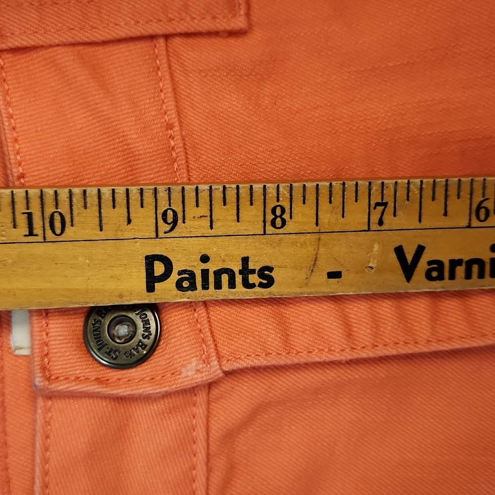 Bold Cropped Kick Flare Jeans - Bright Pink, Stretchy & Fun! - Picture 9 of 12